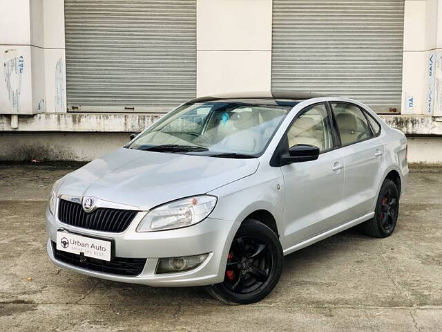 Used Skoda Rapid [2014-2015] 1.5 TDI CR Ambition with Alloy Wheels in Thane