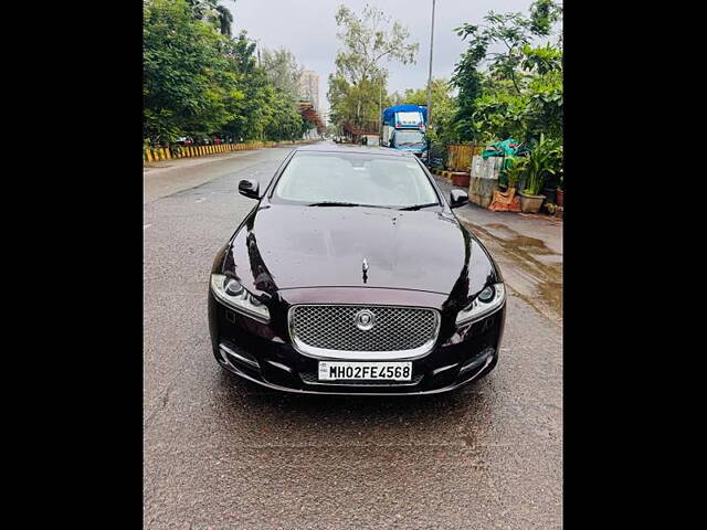 Used Jaguar XJ L [2014-2016] 3.0 V6 Portfolio in Mumbai