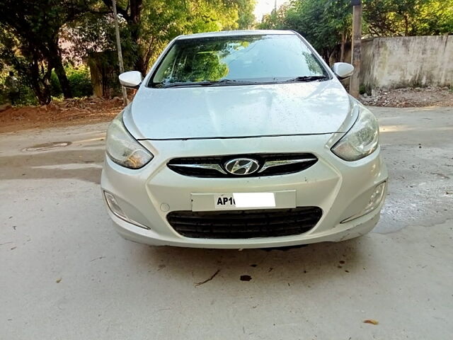 Used 2011 Hyundai Verna in Hyderabad