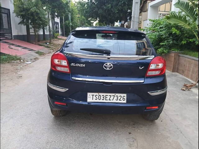 Used Toyota Glanza [2019-2022] V in Hyderabad