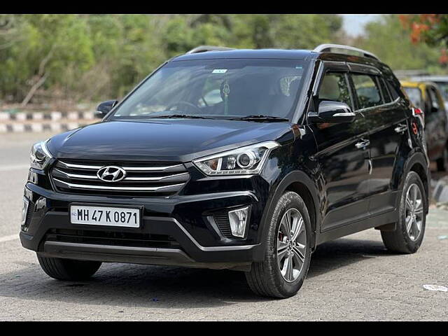 Used Hyundai Creta [2017-2018] SX Plus 1.6  Petrol in Mumbai