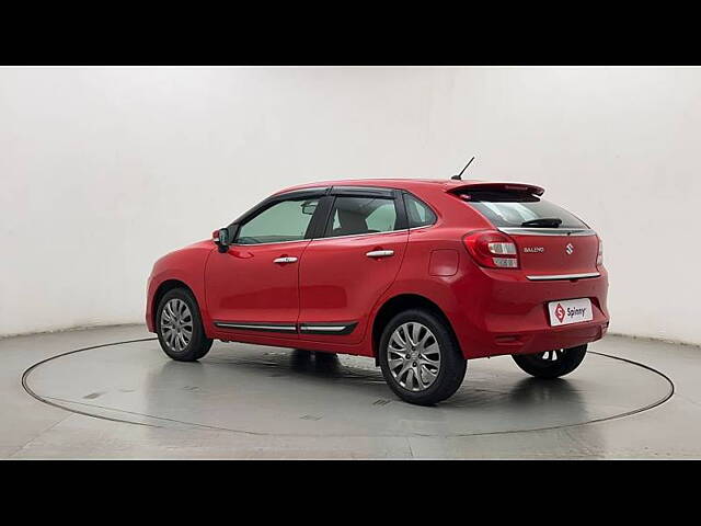 Used Maruti Suzuki Baleno [2015-2019] Alpha 1.2 AT in Mumbai