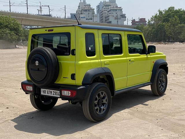 Used Maruti Suzuki Jimny Alpha AT in Delhi