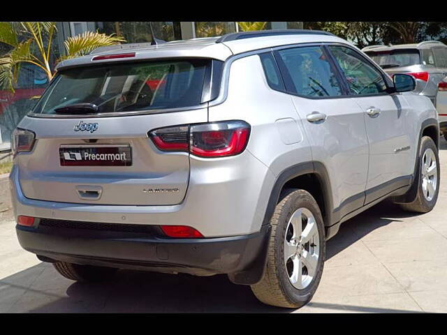 Used Jeep Compass [2017-2021] Limited 1.4 Petrol AT [2017-2020] in Bangalore