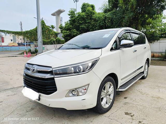 Used Toyota Innova Crysta [2016-2020] 2.4 ZX AT 7 STR in Chennai