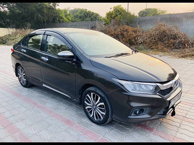 Used Honda City 4th Generation ZX CVT Petrol [2017-2019] in Delhi