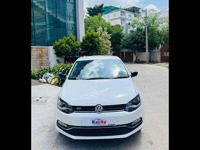 Used Volkswagen Polo [2014-2015] GT TSI in Hyderabad