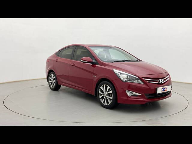 Used 2017 Hyundai Verna in Hyderabad