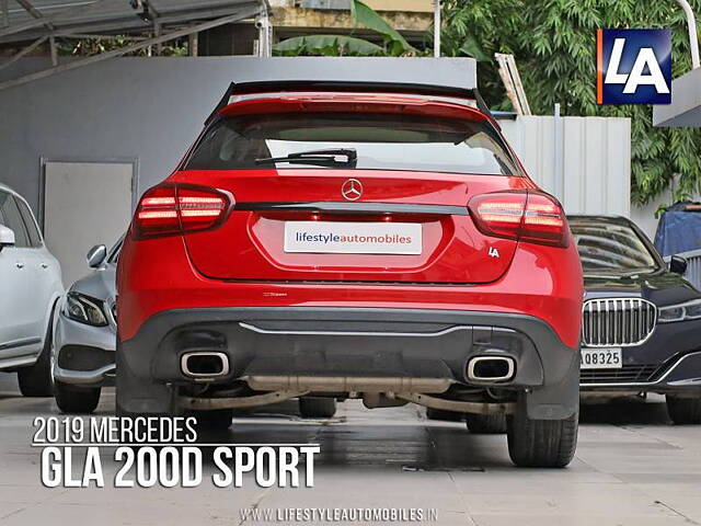 Used Mercedes-Benz GLA [2017-2020] 200 d Sport in Kolkata