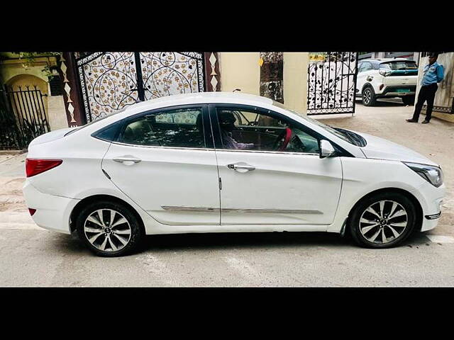 Used Hyundai Verna [2011-2015] Fluidic 1.6 CRDi SX Opt in Kanpur