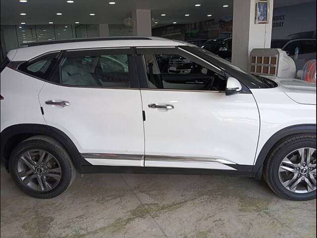 Used Kia Seltos [2019-2022] HTX 1.5 Dual Tone [2019-2020] in Ludhiana