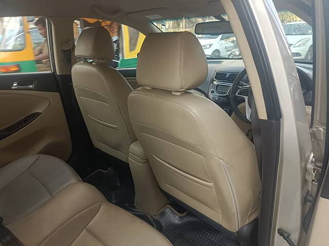 Used Hyundai Verna [2011-2015] Fluidic 1.6 VTVT SX Opt in Bangalore