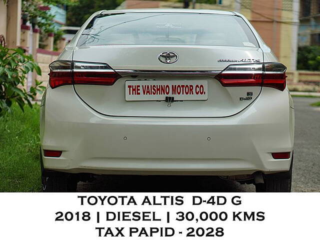 Used Toyota Corolla Altis [2014-2017] G in Kolkata