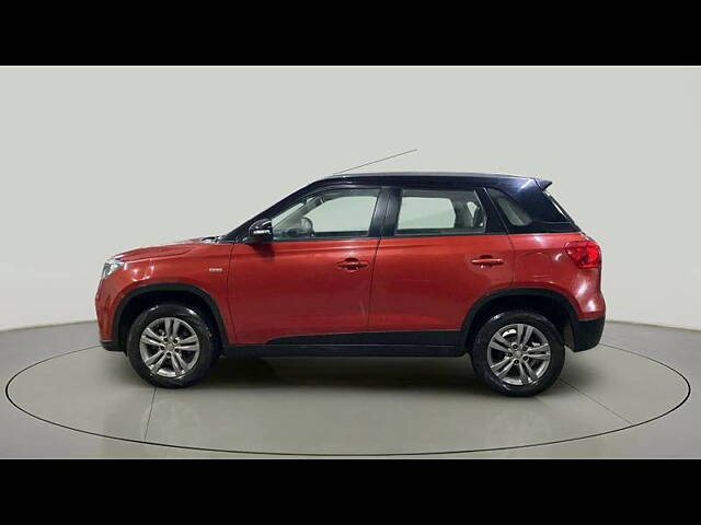 Used Maruti Suzuki Vitara Brezza [2016-2020] ZDi+ Dual Tone [2017-2018] in Mumbai