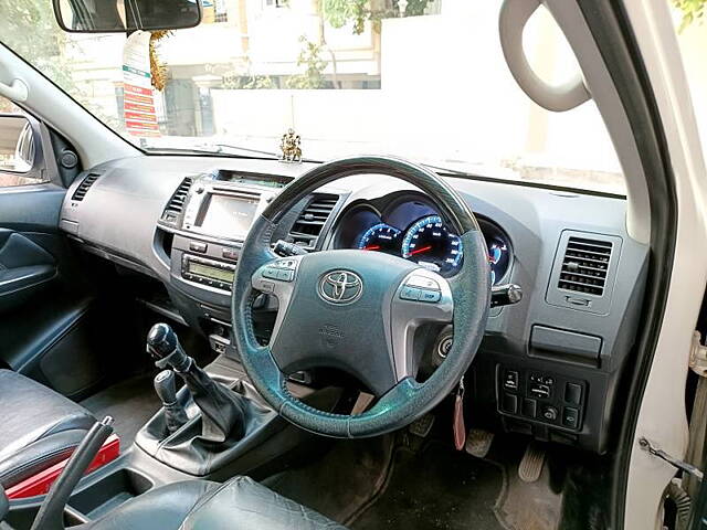 Used Toyota Fortuner [2012-2016] 3.0 4x4 MT in Hyderabad