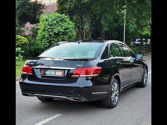 Used Mercedes-Benz E-Class [2013-2015] E250 CDI Avantgarde in Chandigarh