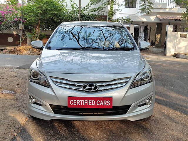 Used 2015 Hyundai Verna in Bangalore