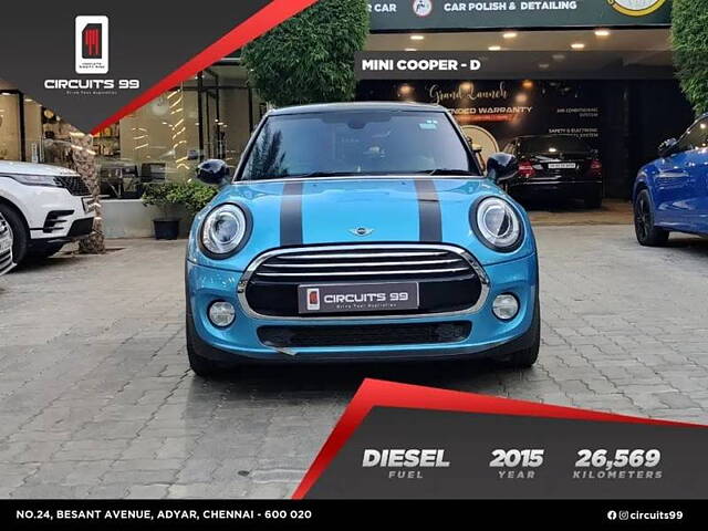 Used MINI Cooper [2014-2018] D 5 Door in Chennai