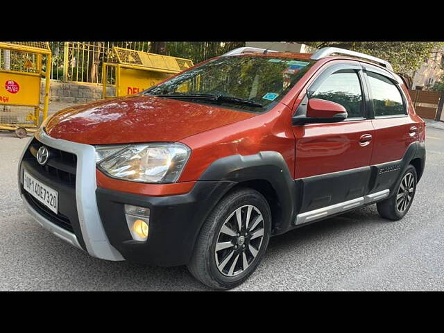 Used Toyota Etios Cross 1.2 G in Delhi