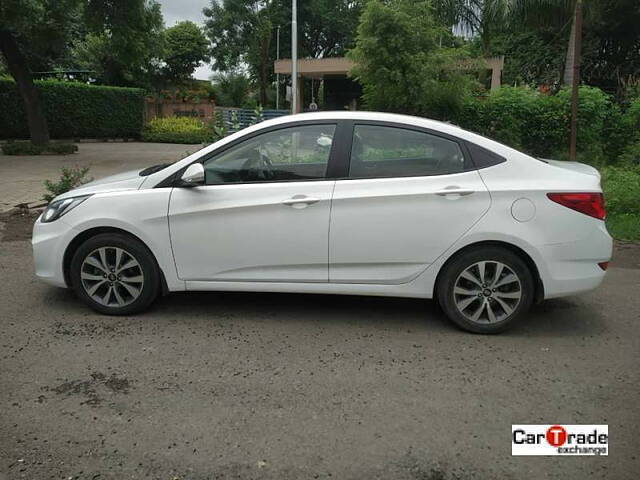 Used Hyundai Verna [2011-2015] Fluidic 1.6 VTVT SX in Pune