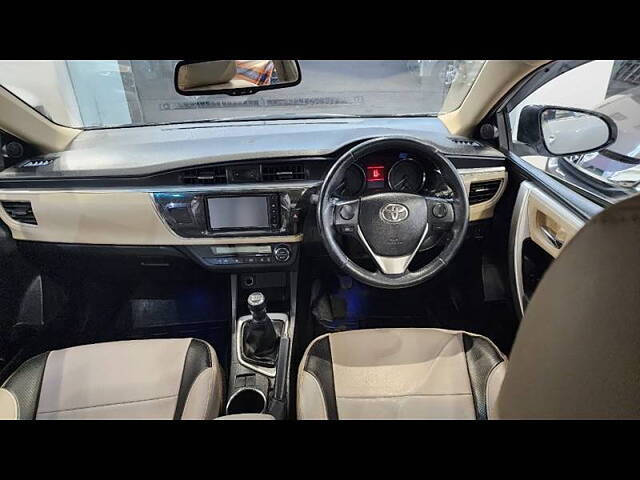 Used Toyota Corolla Altis [2014-2017] G Petrol in Faridabad