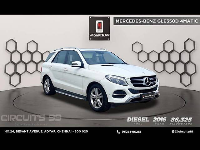 Used Mercedes-Benz GLE [2015-2020] 350 d in Chennai