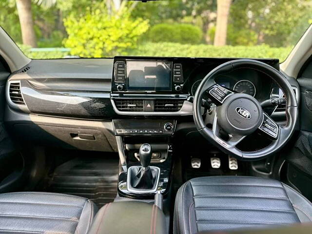 Used Kia Seltos [2019-2022] GTX 1.4 Dual Tone in Delhi