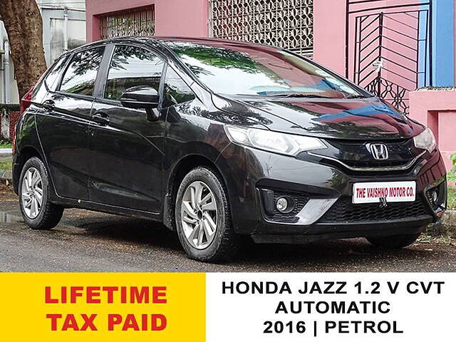 Used Honda Jazz [2015-2018] V AT Petrol in Kolkata