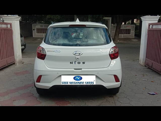 Used Hyundai Grand i10 Nios [2019-2023] Sportz AMT 1.2 Kappa VTVT in Coimbatore