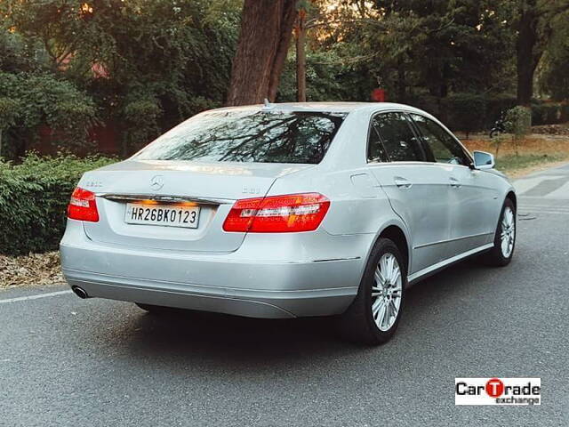 Used Mercedes-Benz E-Class [2009-2013] E200 CGI Blue Efficiency in Delhi