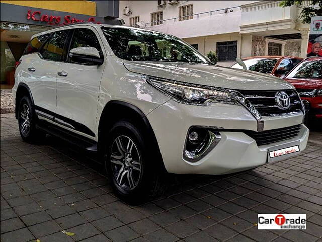 Used Toyota Fortuner [2016-2021] 2.8 4x2 AT [2016-2020] in Bangalore