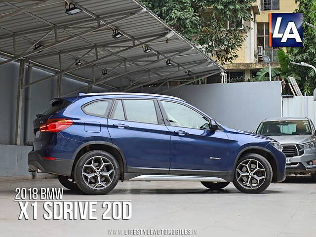 Used BMW X1 [2016-2020] sDrive20d Expedition in Kolkata