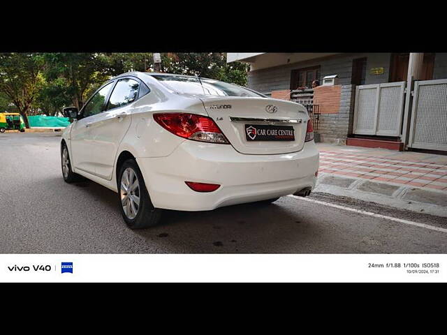 Used Hyundai Verna [2011-2015] Fluidic 1.6 VTVT SX in Bangalore