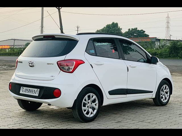 Used Hyundai Grand i10 Sportz 1.2 Kappa VTVT in Surat