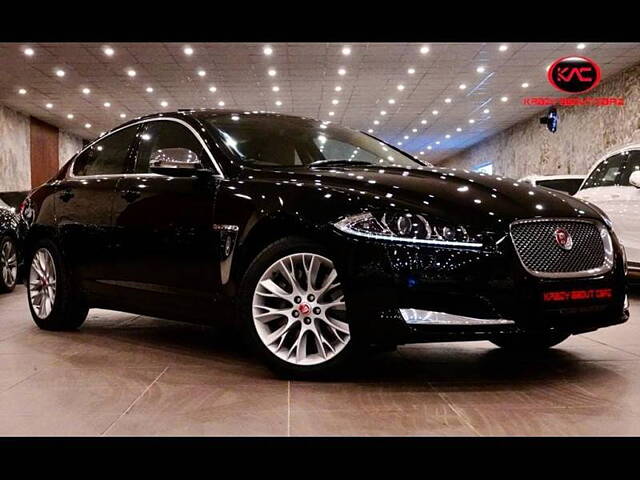 Used Jaguar XF [2012-2013] 3.0 V6 Premium Luxury in Delhi