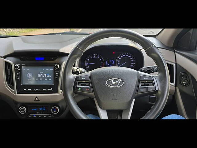 Used Hyundai Creta [2015-2017] 1.6 SX Plus AT Petrol in Mumbai