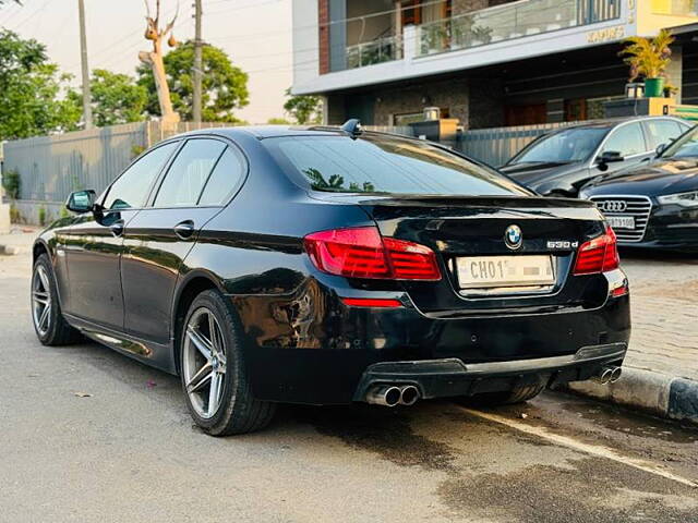 Used BMW 5 Series [2010-2013] 530d Highline Sedan in Mohali