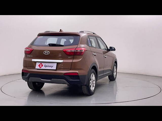 Used Hyundai Creta [2017-2018] SX Plus 1.6  Petrol in Bangalore