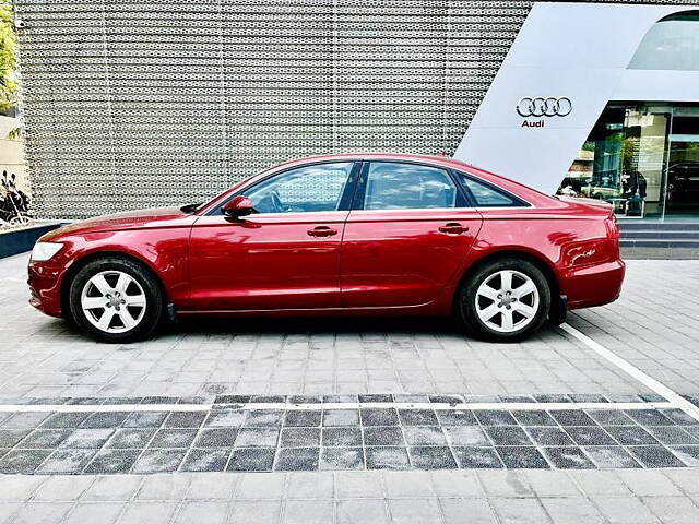 Used Audi A6[2011-2015] 2.0 TDI Premium in Ahmedabad