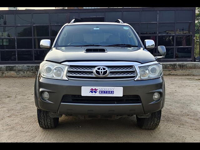 Used 2011 Toyota Fortuner in Hyderabad