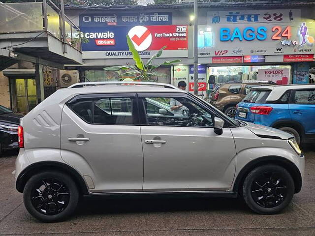 Used Maruti Suzuki Ignis [2020-2023] Alpha 1.2 AMT in Mumbai