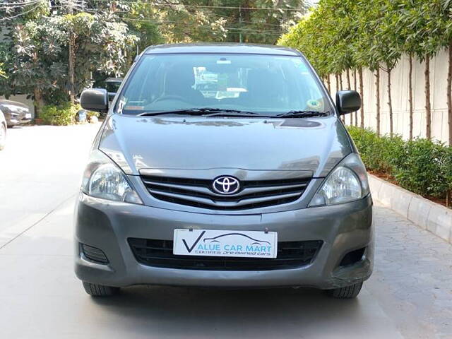 Used Toyota Innova [2009-2012] 2.5 E 7 STR in Hyderabad