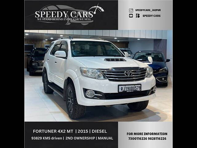 Used Toyota Fortuner [2012-2016] 3.0 4x2 MT in Jaipur