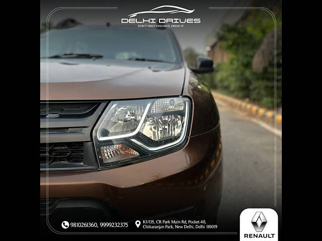 Used Renault Duster [2016-2019] RXS CVT in Delhi