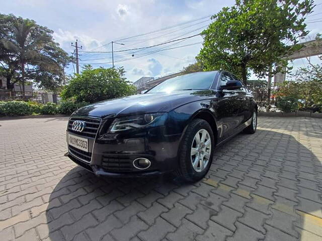 Used Audi A4 [2008-2013] 2.0 TDI (143 bhp) in Bangalore