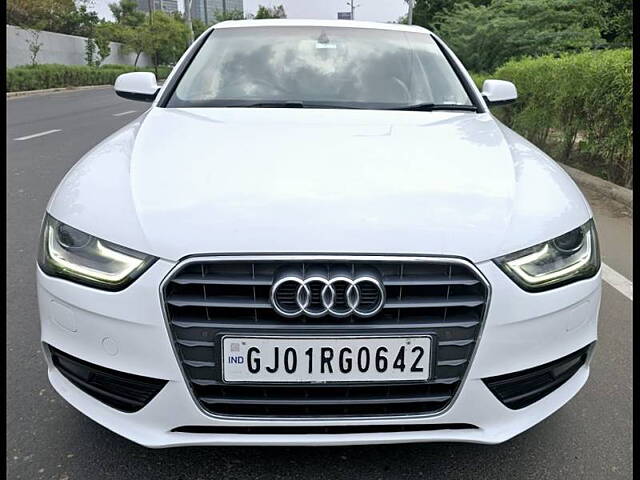 Used 2014 Audi A4 in Ahmedabad