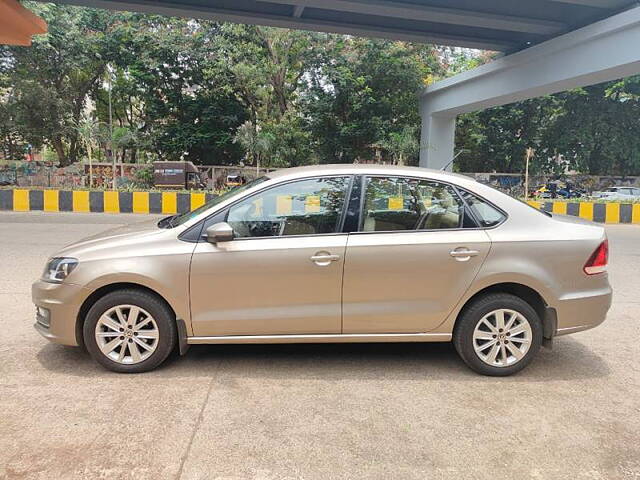 Used Volkswagen Vento [2015-2019] Highline Petrol AT [2015-2016] in Mumbai