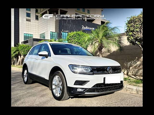 Used Volkswagen Tiguan [2017-2020] Highline TDI in Delhi