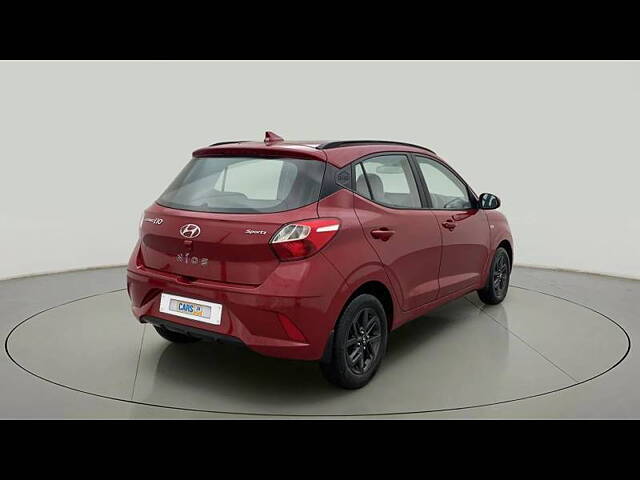 Used Hyundai Grand i10 Nios [2019-2023] Sportz AMT 1.2 Kappa VTVT in Hyderabad