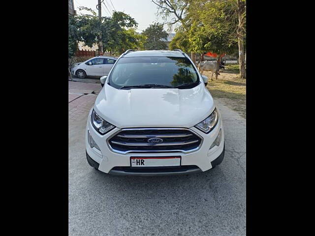 Used 2018 Ford Ecosport in Rohtak